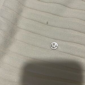 lululemon athletica Cream Scarf